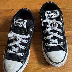 Converse Kids Black and White Sneakers